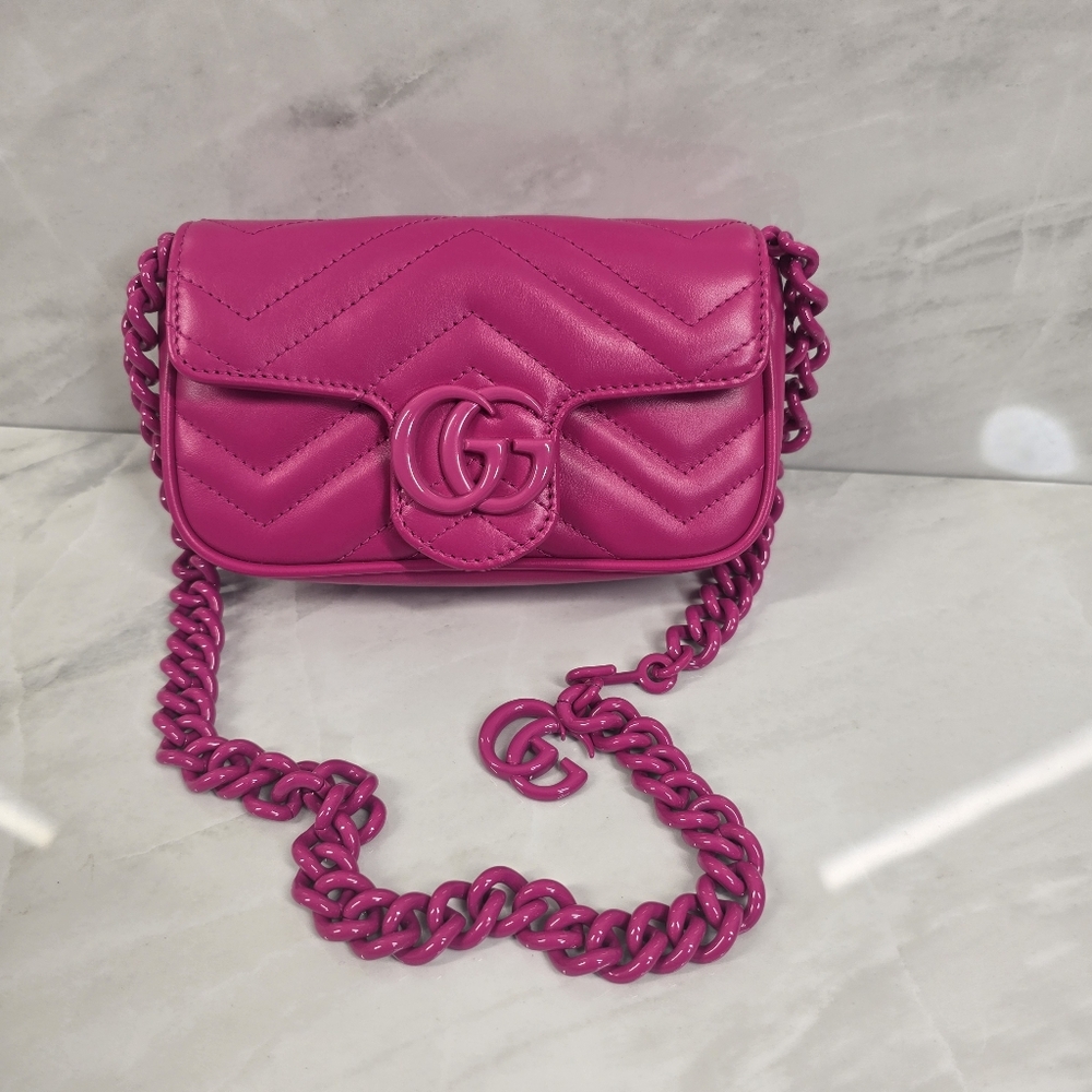 Gucci Marmont Mini Shoulder Bag